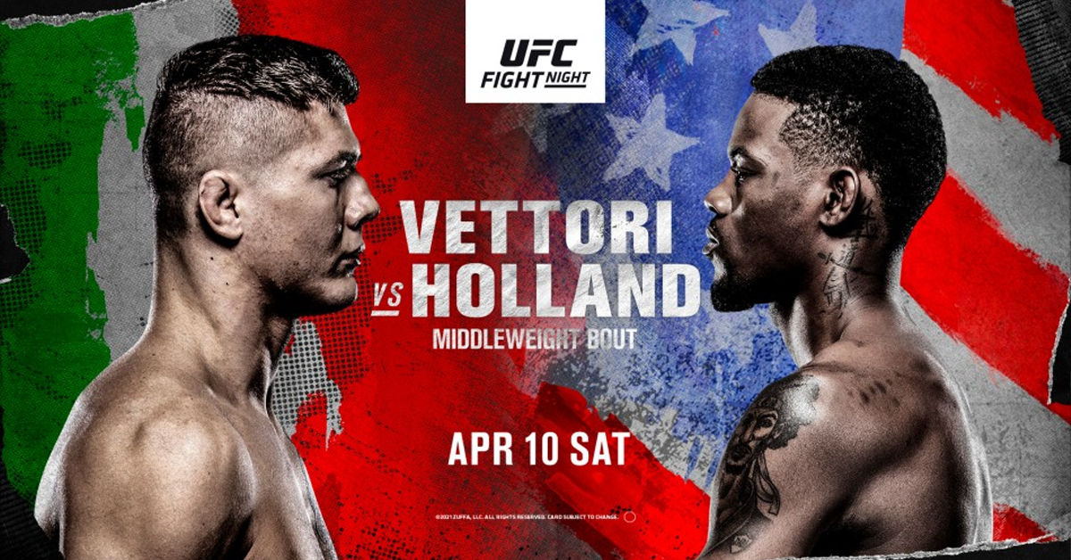 UFC on ABC 2, Marvin Vettori, Kevin Holland, results, recap