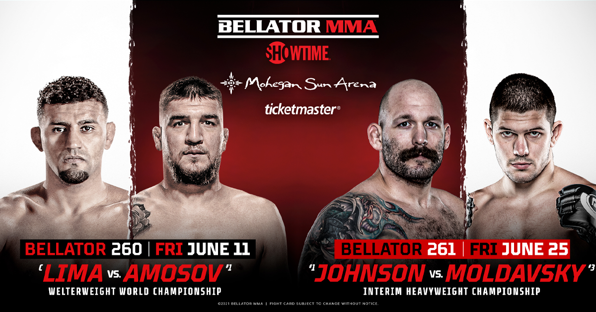 Bellator 260, 261, fans, MMA, live, attendance, event,