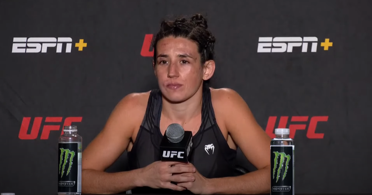 Marina Rodriguez, Michelle Waterson, UFC on ESPN 24, fighters react, social media