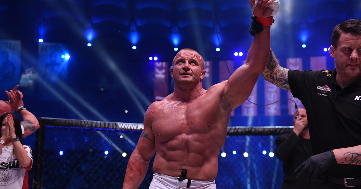 KSW 61, Gdansk, fans, Poland, COVID-19, coronavirus, Mariusz Pudzianowski, Lukasz Jurkowski