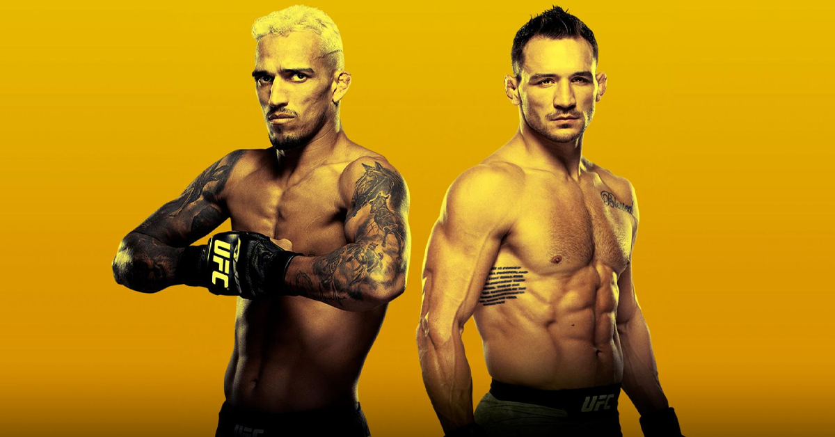 UFC 262, Charles Oliveira, Michael Chandler, Houston, Texas, PPV, recap, results