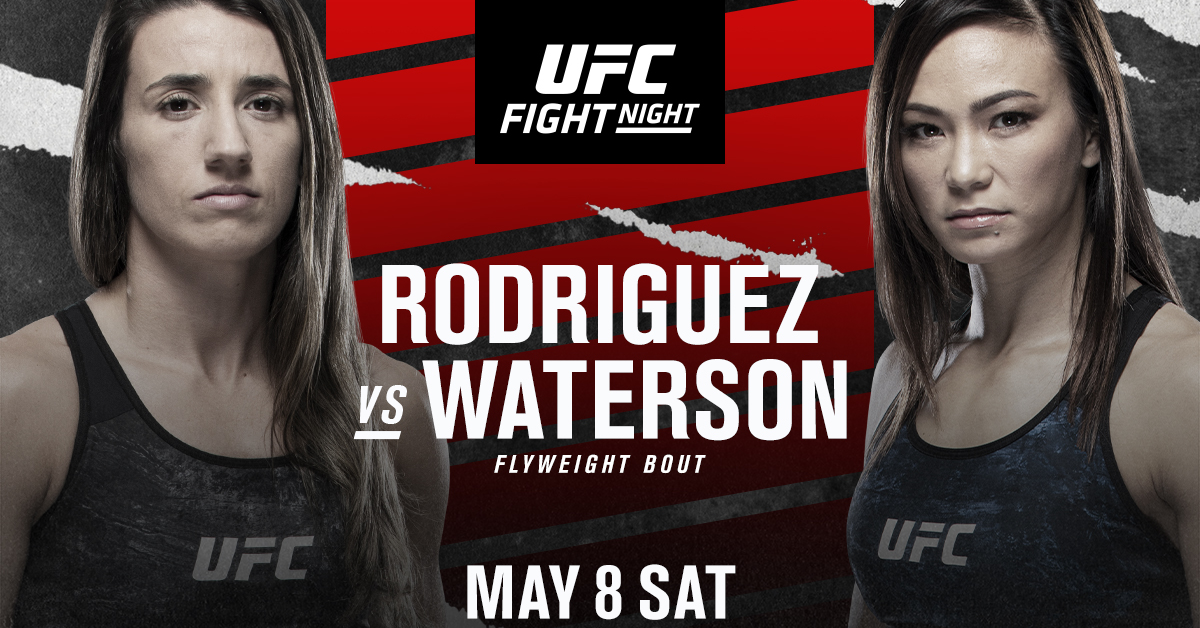 UFC on ESPN 24, Michelle Waterson, Marina Rodriguez