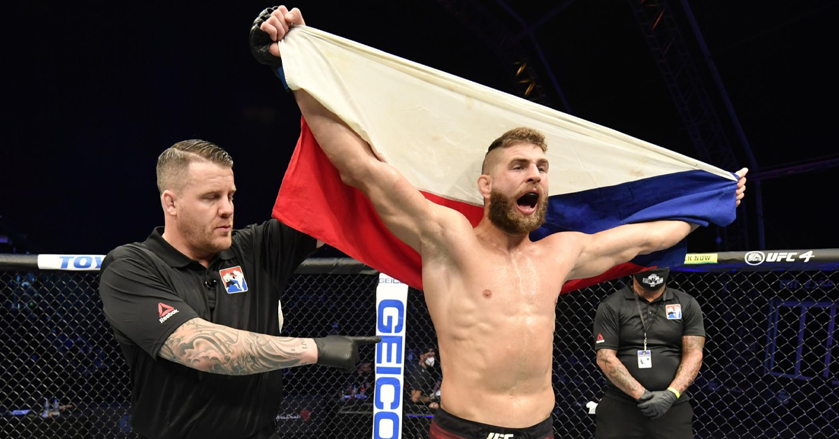 Jiri Prochazka, UFC