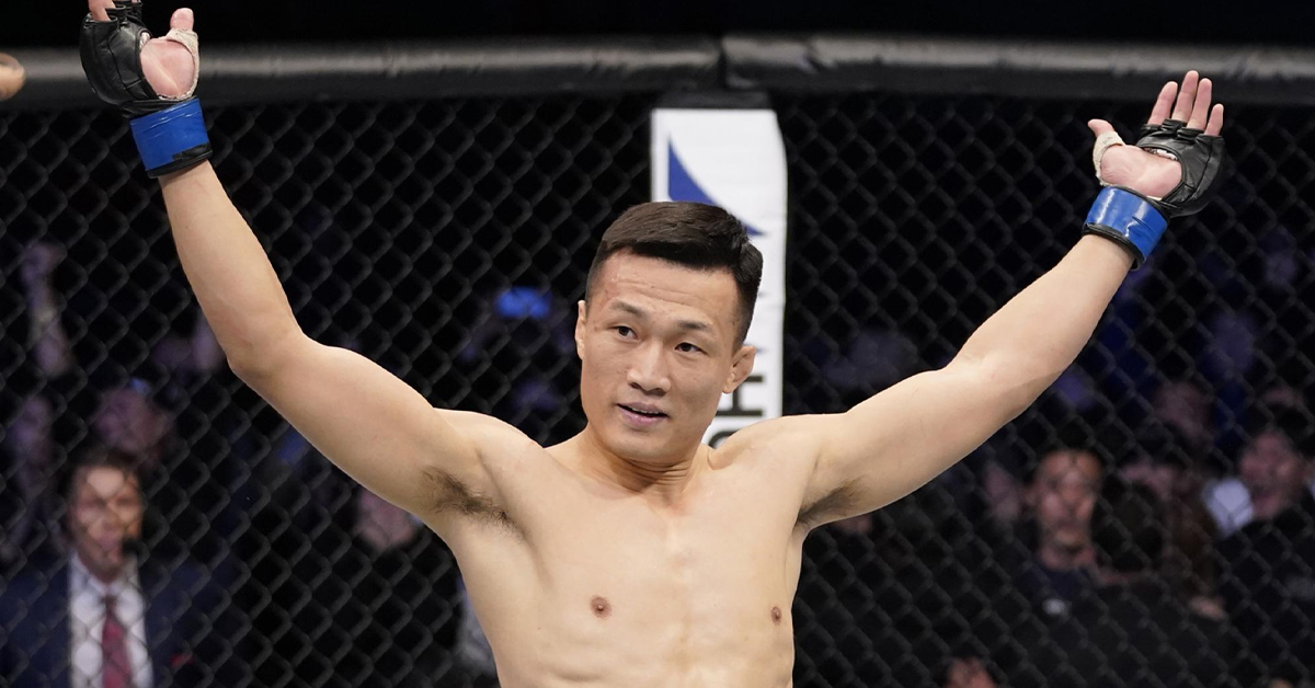 TKZ, The Korean Zombie, Chan Sung Jung, Dan Ige, UFC on ESPN 25, fighters react, social media