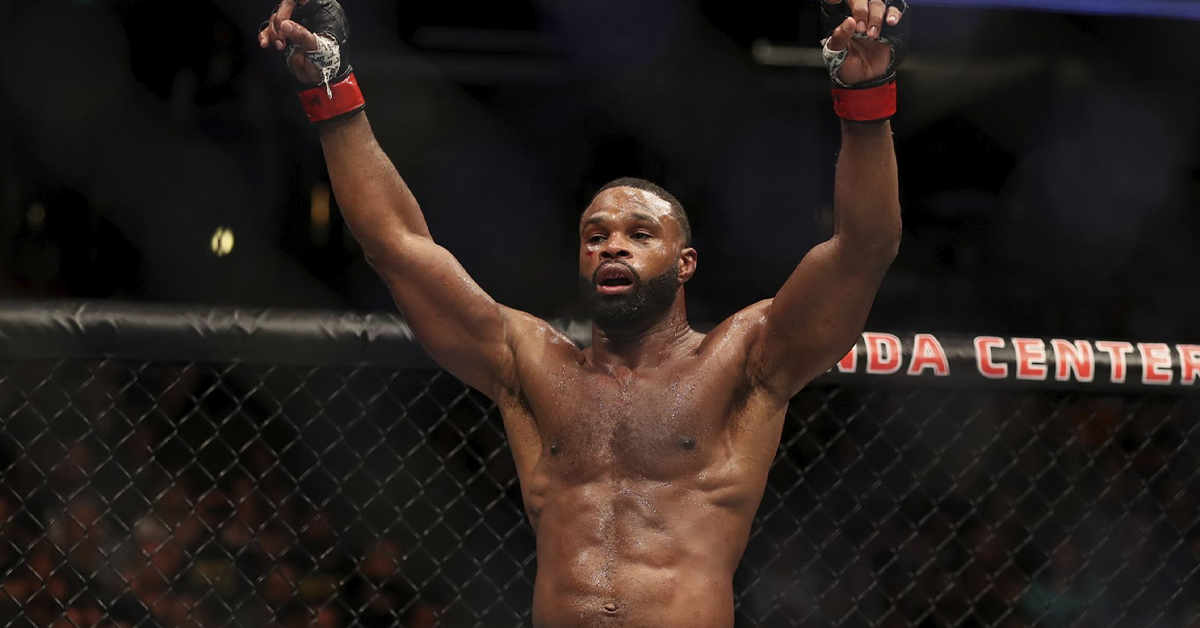 Tyron Woodley, Jake Paul, Showtime, boxing, UFC, welterweight champion