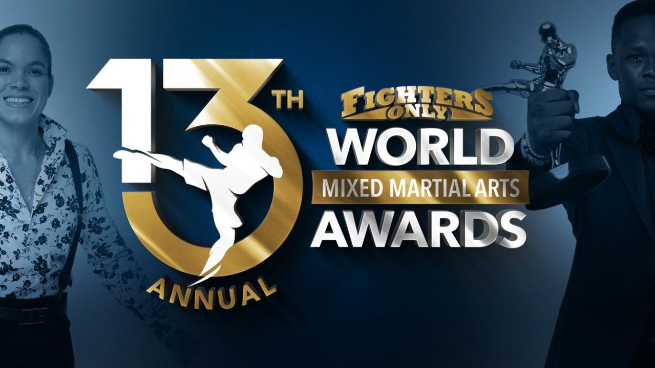 world mma awards poster