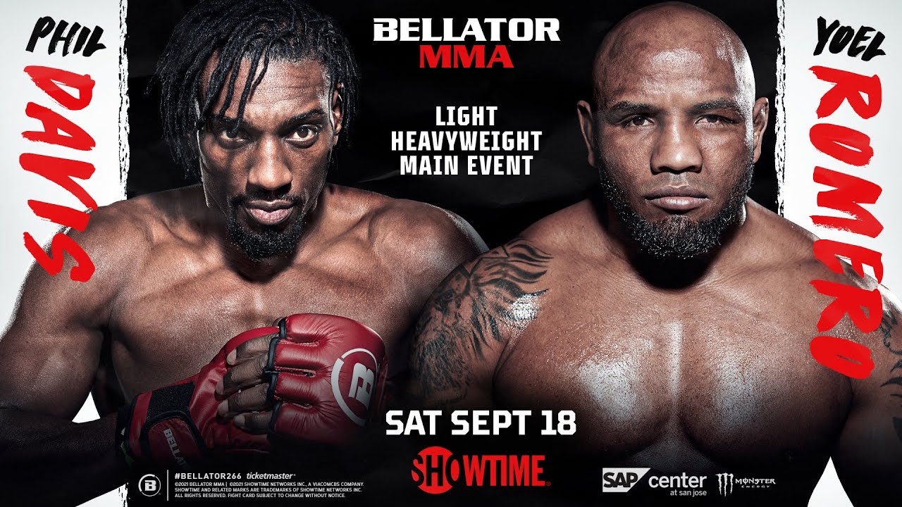 Bellator 266: Phil Davis vs. Yoel Romero