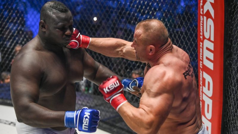 Ksw 64 Photos Best Shots As Mariusz Pudzianowski Knocks Out Bombardier In Lodz Fighters Only