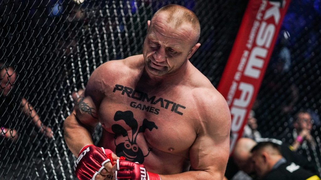 Ksw 64 Photos Best Shots As Mariusz Pudzianowski Knocks Out Bombardier In Lodz Fighters Only