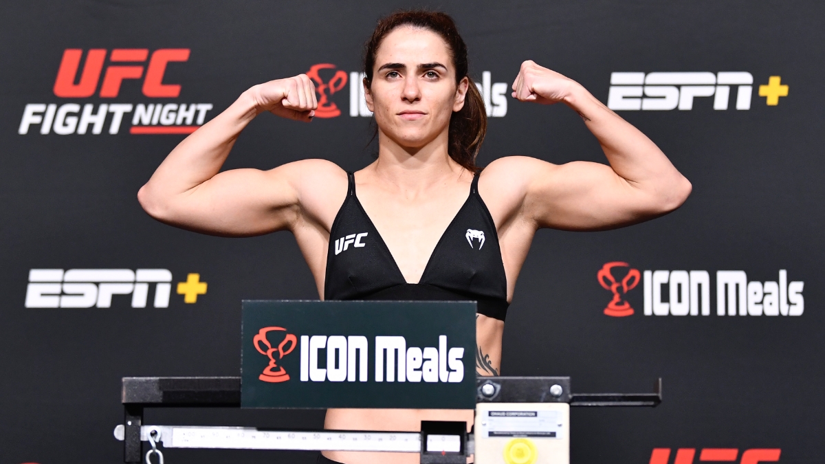 UFC Fight Night 195: Norma Dumont outworks Aspen Ladd in featherweight  showcase – Fighters Only