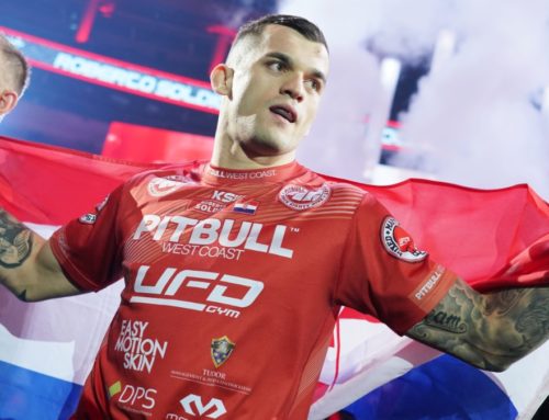 Roberto Soldic excited for ONE Championship debut, says he’s ‘something different’