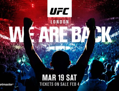 Back to The O2: UFC London confirmed for March 19