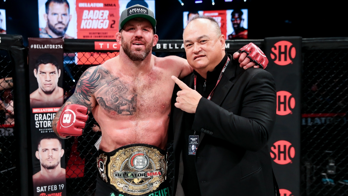 Bellator 280 Ryan Bader keen to extend perfect rematch record with victory over Cheick Kongo