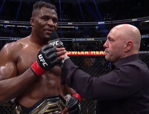 Francis Ngannou hails Xtreme Couture’s wrestling training, reveals knee injury after UFC 270