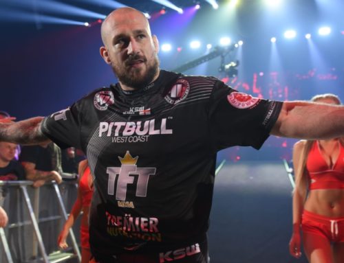 Phil De Fries aims for sixth successful title defense at KSW 67