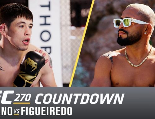 UFC 270 Countdown: Brandon Moreno vs. Deiveson Figueiredo 3