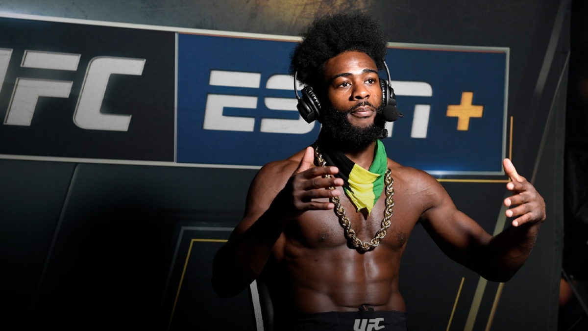 Morning Report: Aljamain Sterling would be 'very ecstatic' for