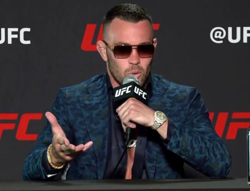 Colby Covington says he’d ‘love to slap Sean Strickland around’ in future fight