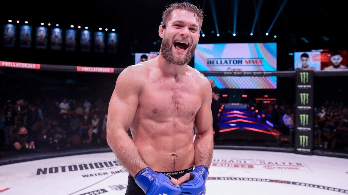 Mads Burnell embracing the pressure ahead of Bellator 276 main event