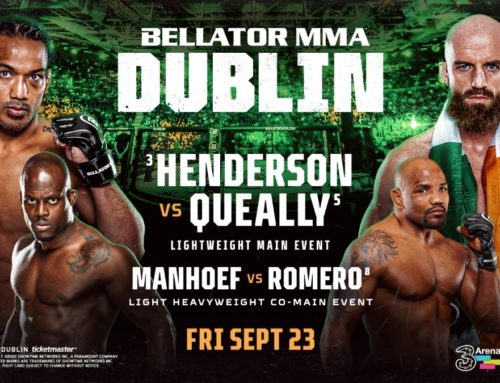 Benson Henderson vs. Peter Queally to headline Bellator’s return to Dublin on September 23