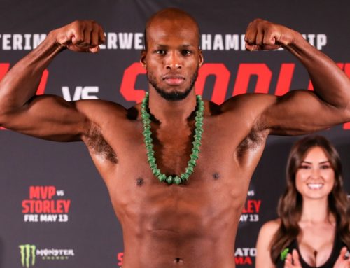Recap: Watch the fighters face off at the Bellator 281 ceremonial weigh-ins
