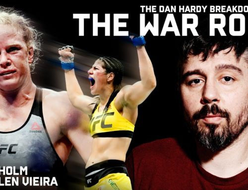 UFC Fight Night 206: Dan Hardy breaks down Holly Holm vs. Ketlen Vieira in ‘The War Room’