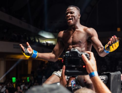 Oktagon 33: Best photos from cageside as Losene Keita captures lightweight title