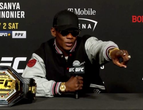 UFC 276: Post-fight press conference