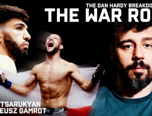 UFC on ESPN 38: Dan Hardy breaks down Arman Tsarukyan vs. Mateusz Gamrot in ‘The War Room’