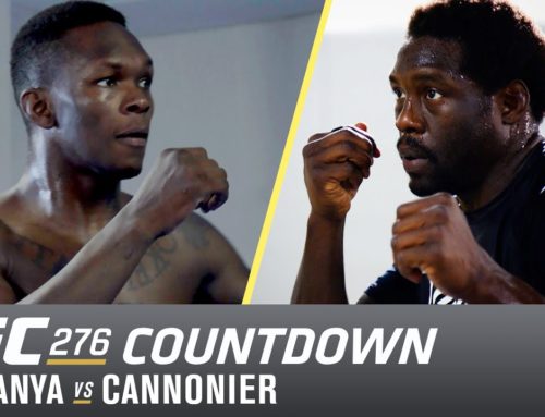 UFC 276 Countdown: Israel Adesanya vs. Jared Cannonier