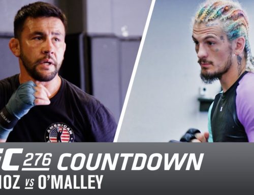 UFC 276 Countdown: Pedro Munhoz vs. Sean O’Malley