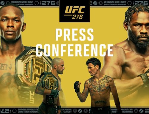 UFC 276 pre-fight press conference – LIVE!