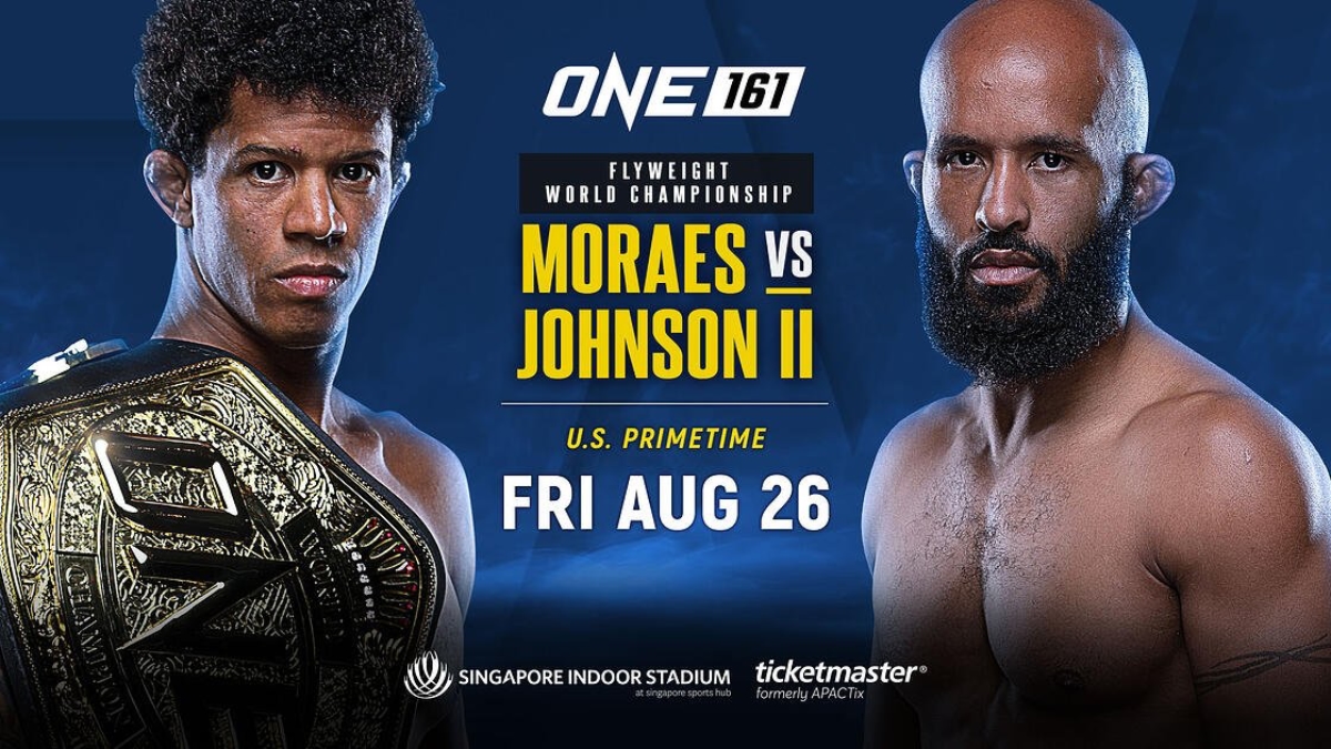 Adriano moraes vs demetrious johnson