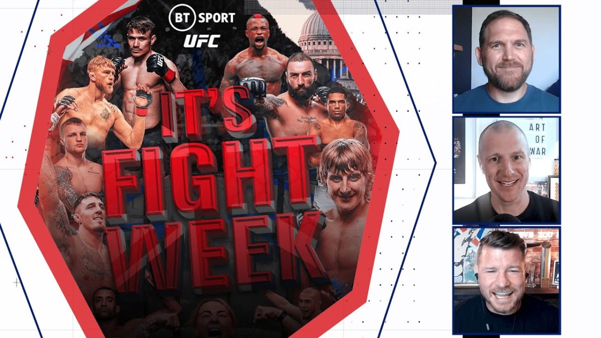 UFC London: BT Sport’s fight night preview, with Michael Bisping ...