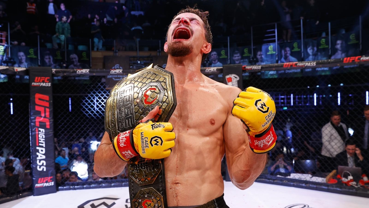 Cage Warriors 152 Fight card confirmed as George Hardwick puts