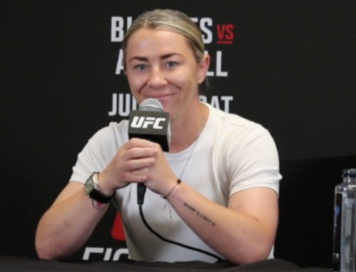 Molly McCann staying grounded and focused ahead of UFC London return