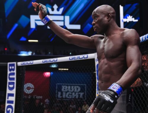 Welterweight champion Sadibou Sy adopting a challenger mindset ahead of 2023 PFL season: ‘I’m not defending anything’