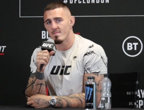 Tom Aspinall reveals conversation with Dana White that led to UFC’s return to London