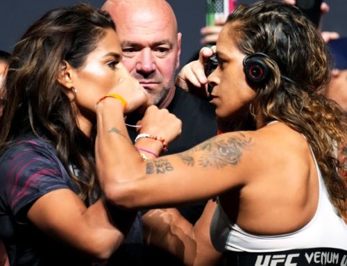 UFC 289: Amanda Nunes talks unfinished business with Julianna Pena ahead of Irene Aldana clash