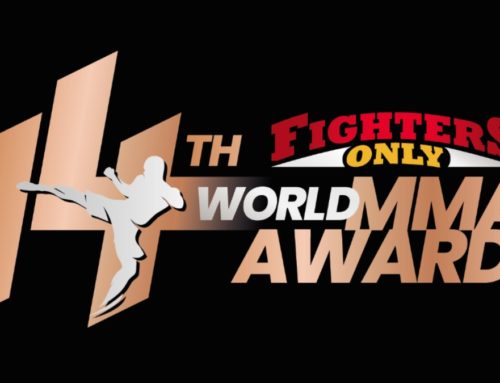 Fighters Only announce nominees for the 14th Annual World Mixed Martial Arts Awards