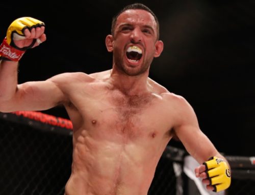Cage Warriors 142’s Aaron Aby: ‘I’m one of those guys who’s got no quit in him’