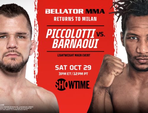 Bellator 287: French star Mansour Barnaoui set for main event debut