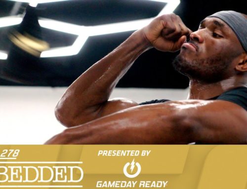 UFC 278 Embedded: Episode 1 – ‘Zero weaknesses! Did you hear that?!’