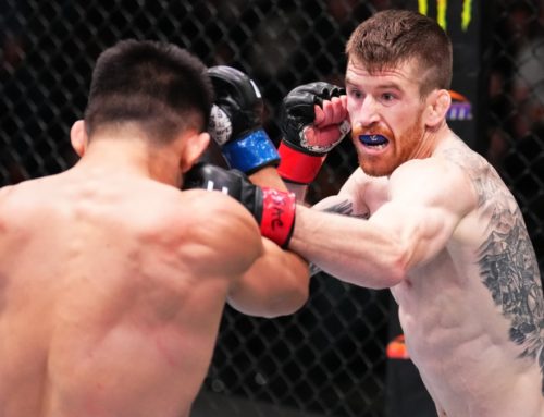 Cory Sandhagen ready to ‘do whatever I’ve got to do’ to beat Marlon Vera at UFC San Antonio