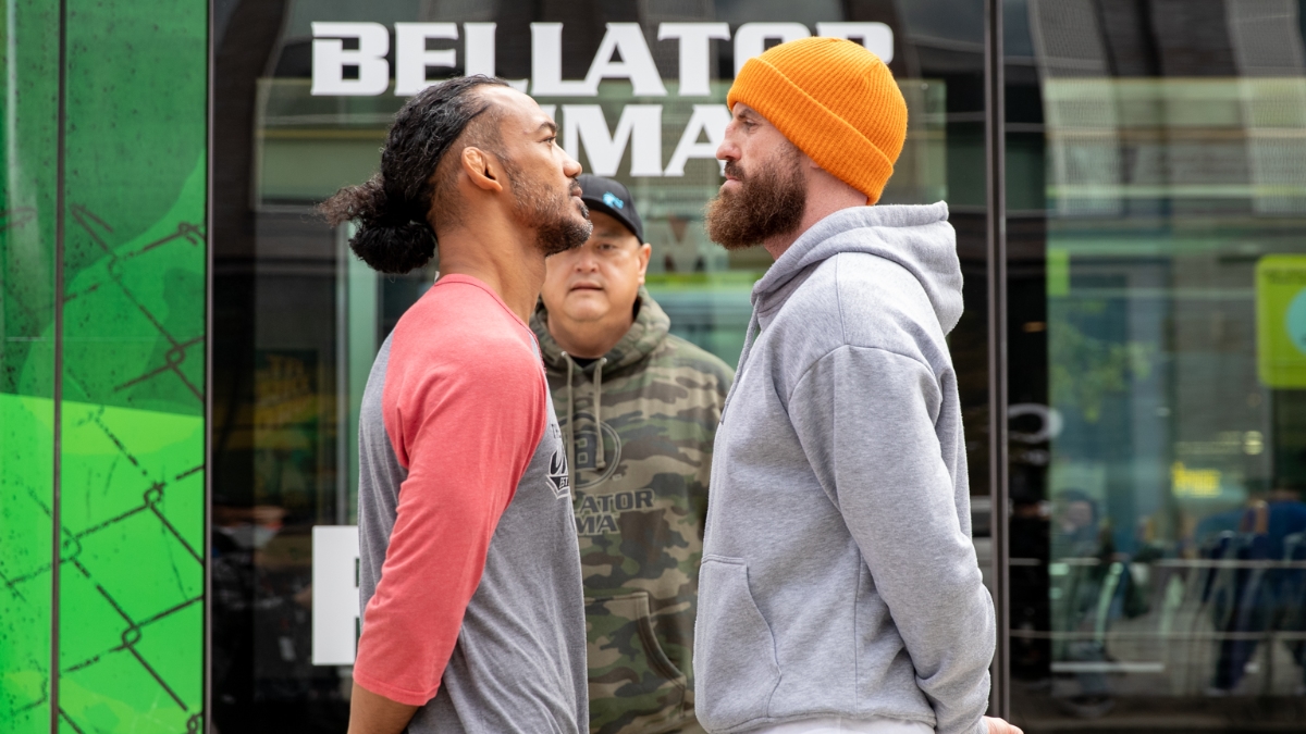 Bellator 285 Benson Henderson looking to finish his career on a high, starting with Dublin victory