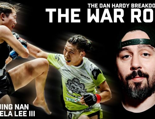 ONE on Prime Video 2: Dan Hardy breaks down Xiong Jing Nan vs. Angela Lee 3 in ‘The War Room’