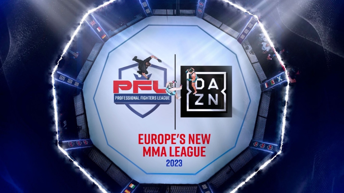 PFL teams up with DAZN to launch ‘PFL Europe’ Fighters Only