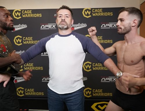 Cage Warriors 144: Title fighters make weight in Rome as Morgan Charriere’s return postponed
