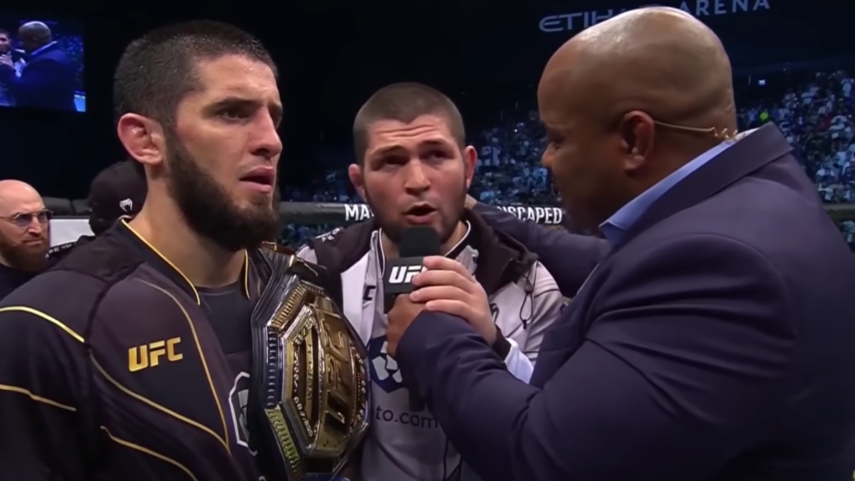 UFC 280 Khabib Nurmagomedov calls for Islam Makhachev vs