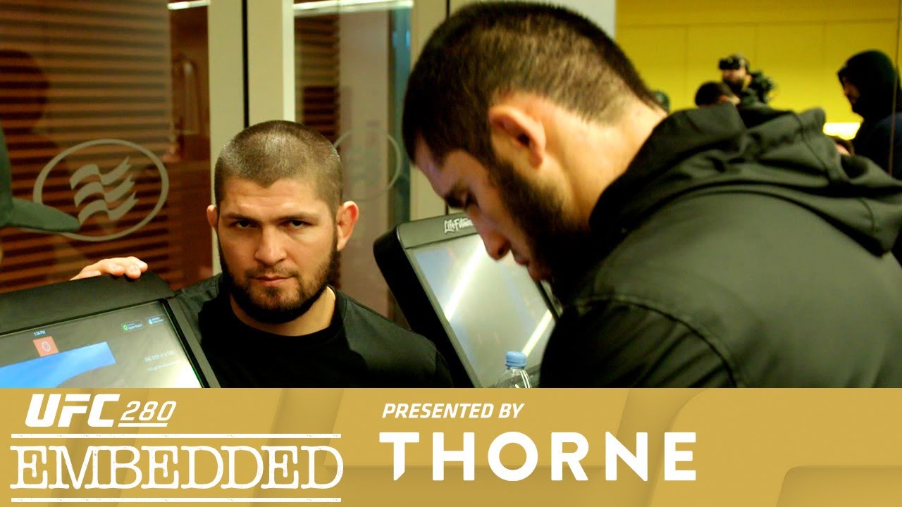 UFC 280 Embedded Episode 4 – Sounding off on media day